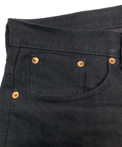 RRL（ダブルアールエル）RRL (ダブルアールエル) ブラックデニム ブラック サイズ:SIZE W32×L30の古着・服飾アイテム