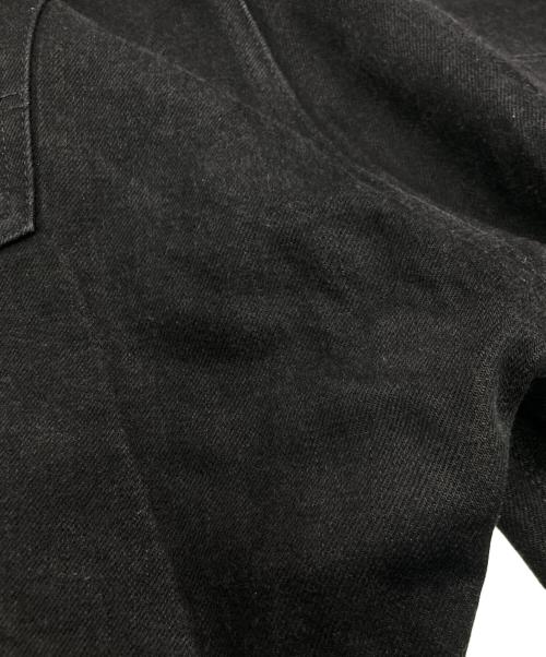 RRL（ダブルアールエル）RRL (ダブルアールエル) ブラックデニム ブラック サイズ:SIZE W32×L30の古着・服飾アイテム