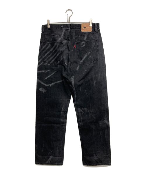 LEVI'S VINTAGE CLOTHING（リーバイス ビンテージ クロージング）LEVI'S VINTAGE CLOTHING (リーバイス ビンテージ クロージング) 554 Relaxed Jeans ブラック サイズ:SIZE W34×L32の古着・服飾アイテム