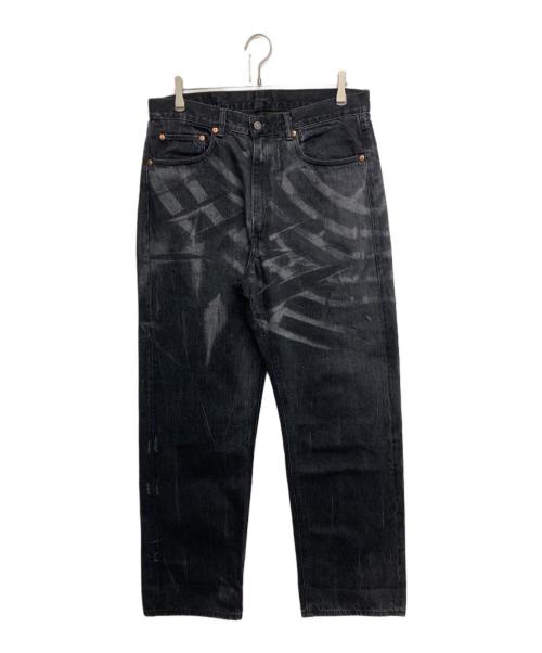 LEVI'S VINTAGE CLOTHING（リーバイス ビンテージ クロージング）LEVI'S VINTAGE CLOTHING (リーバイス ビンテージ クロージング) 554 Relaxed Jeans ブラック サイズ:SIZE W34×L32の古着・服飾アイテム