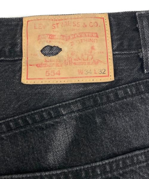 LEVI'S VINTAGE CLOTHING（リーバイス ビンテージ クロージング）LEVI'S VINTAGE CLOTHING (リーバイス ビンテージ クロージング) 554 Relaxed Jeans ブラック サイズ:SIZE W34×L32の古着・服飾アイテム