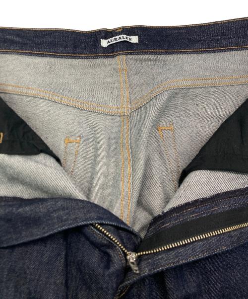 AURALEE（オーラリー）AURALEE (オーラリー) HARD TWIST DENIM WIDE PANTS インディゴ サイズ:SIZE　34の古着・服飾アイテム