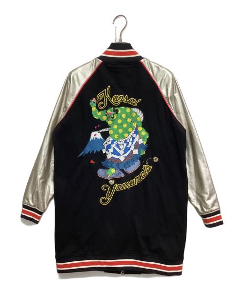 KANSAI YAMAMOTO（カンサイ ヤマモト）KANSAI YAMAMOTO (カンサイ ヤマモト) ジャケット ブラック サイズ:SIZE Freeの古着・服飾アイテム