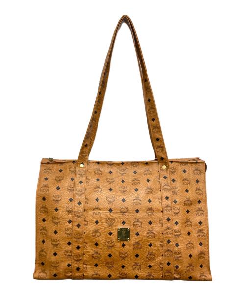 MCM（エムシーエム）MCM (エムシーエム) ヴィセトス トートバッグ ブラウンの古着・服飾アイテム