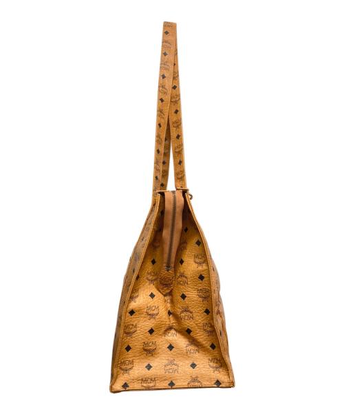 MCM（エムシーエム）MCM (エムシーエム) ヴィセトス トートバッグ ブラウンの古着・服飾アイテム