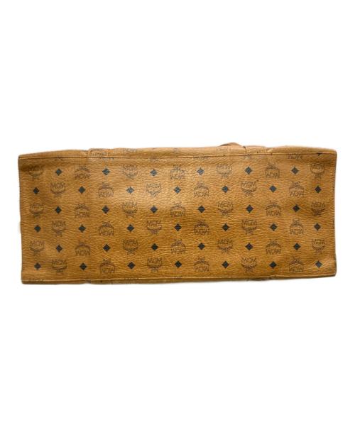 MCM（エムシーエム）MCM (エムシーエム) ヴィセトス トートバッグ ブラウンの古着・服飾アイテム