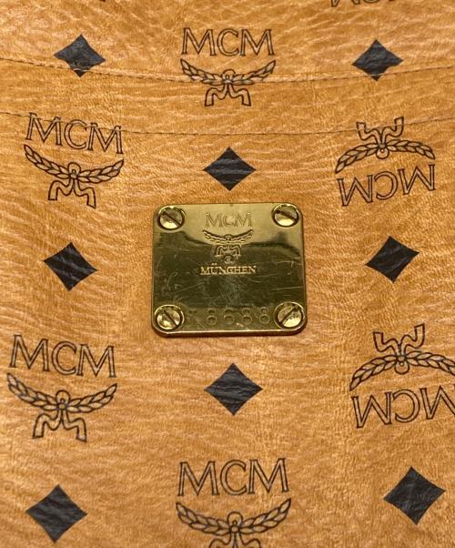 MCM（エムシーエム）MCM (エムシーエム) ヴィセトス トートバッグ ブラウンの古着・服飾アイテム