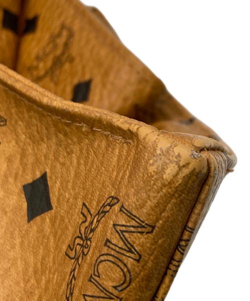 MCM（エムシーエム）MCM (エムシーエム) ヴィセトス トートバッグ ブラウンの古着・服飾アイテム