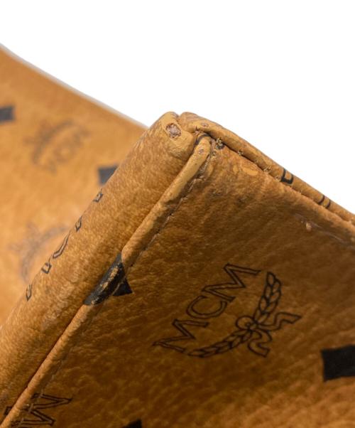 MCM（エムシーエム）MCM (エムシーエム) ヴィセトス トートバッグ ブラウンの古着・服飾アイテム