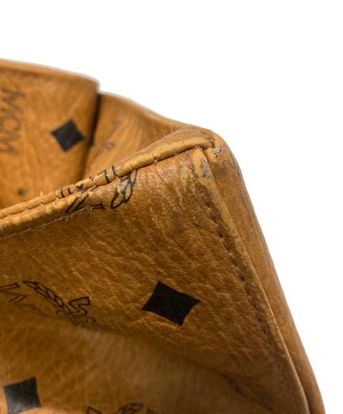 MCM（エムシーエム）MCM (エムシーエム) ヴィセトス トートバッグ ブラウンの古着・服飾アイテム