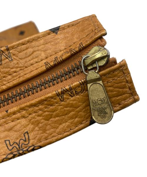 MCM（エムシーエム）MCM (エムシーエム) ヴィセトス トートバッグ ブラウンの古着・服飾アイテム