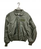 US ARMYユーエスアーミー）の古着「CWU-36/P フライトジャケット」｜カーキ