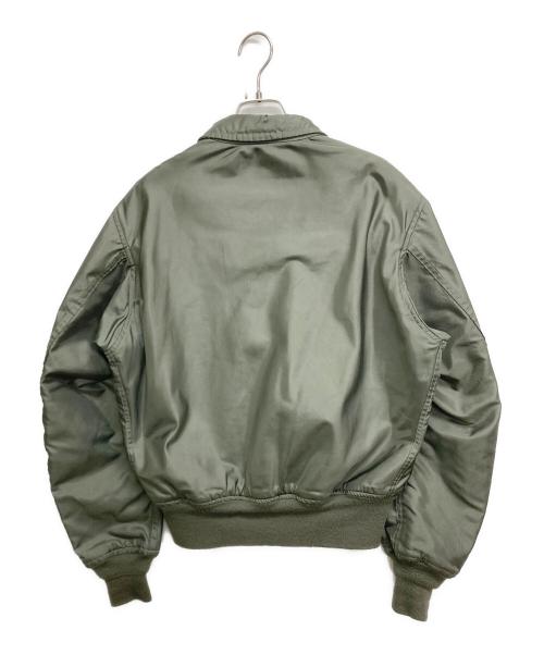 US ARMY（ユーエスアーミー）US ARMY (ユーエスアーミー) CWU-36/P フライトジャケット カーキ サイズ:SIZE　Mの古着・服飾アイテム