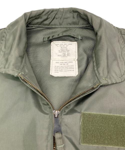 US ARMY（ユーエスアーミー）US ARMY (ユーエスアーミー) CWU-36/P フライトジャケット カーキ サイズ:SIZE　Mの古着・服飾アイテム