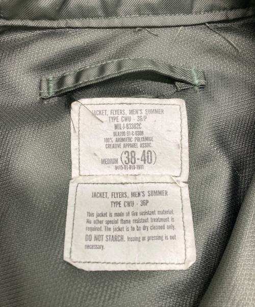 US ARMY（ユーエスアーミー）US ARMY (ユーエスアーミー) CWU-36/P フライトジャケット カーキ サイズ:SIZE　Mの古着・服飾アイテム