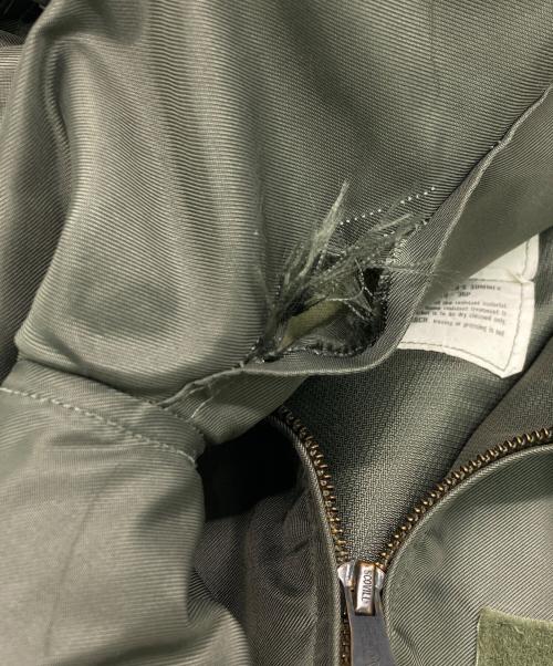 US ARMY（ユーエスアーミー）US ARMY (ユーエスアーミー) CWU-36/P フライトジャケット カーキ サイズ:SIZE　Mの古着・服飾アイテム