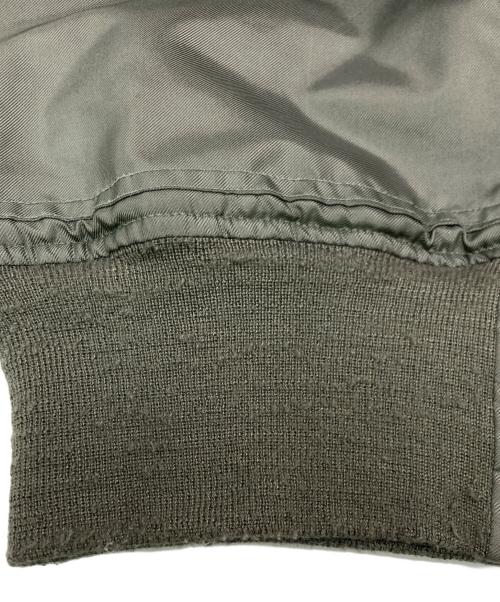 US ARMY（ユーエスアーミー）US ARMY (ユーエスアーミー) CWU-36/P フライトジャケット カーキ サイズ:SIZE　Mの古着・服飾アイテム