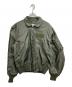 US ARMY（ユーエスアーミー）の古着「CWU-36/P フライトジャケット」｜カーキ
