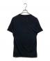 Maison Margiela (メゾンマルジェラ) ロゴプリント入り アートパッチ装飾 クルーネックTシャツ ブラック サイズ:SIZE46：12000円