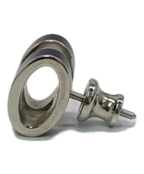 HERMES（エルメス）HERMES (エルメス) Mini Pop H ミニポップアッシュピアス ブラック(ノアール)の古着・服飾アイテム