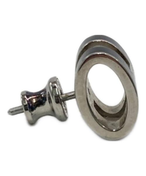 HERMES（エルメス）HERMES (エルメス) Mini Pop H ミニポップアッシュピアス ブラック(ノアール)の古着・服飾アイテム