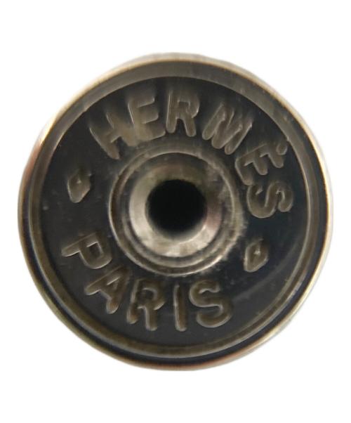 HERMES（エルメス）HERMES (エルメス) Mini Pop H ミニポップアッシュピアス ブラック(ノアール)の古着・服飾アイテム