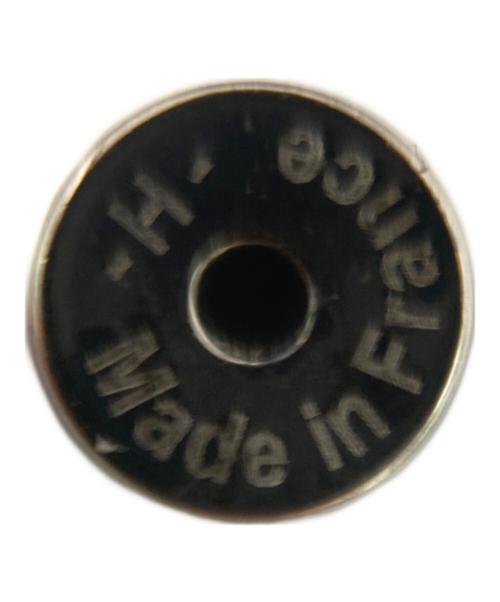 HERMES（エルメス）HERMES (エルメス) Mini Pop H ミニポップアッシュピアス ブラック(ノアール)の古着・服飾アイテム