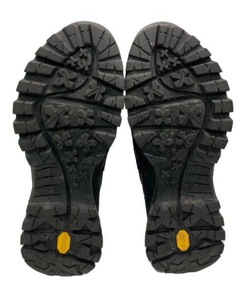 HYKE（ハイク）HYKE (ハイク) TOSHINOSUKE TAKEGAHARA (トシノスケ タケガハラ) Vibram Sole / レザー サイドゴア ショートブーツ ブラック サイズ:	SIZE 24cmｚの古着・服飾アイテム