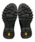 中古・古着 HYKE (ハイク) TOSHINOSUKE TAKEGAHARA (トシノスケ タケガハラ) Vibram Sole / レザー サイドゴア ショートブーツ ブラック サイズ:	SIZE 24cmｚ：20000円