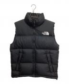THE NORTH FACEザ ノース フェイス）の古着「Nuptse Vest/ヌプシダウンベスト」｜ブラック