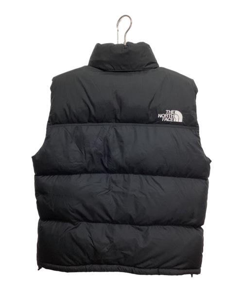 THE NORTH FACE（ザ ノース フェイス）THE NORTH FACE (ザ ノース フェイス) Nuptse Vest/ヌプシダウンベスト ブラック サイズ:SIZE　Lの古着・服飾アイテム