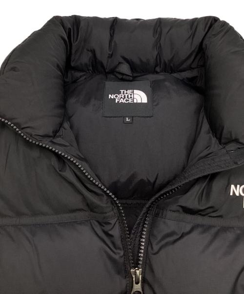 THE NORTH FACE（ザ ノース フェイス）THE NORTH FACE (ザ ノース フェイス) Nuptse Vest/ヌプシダウンベスト ブラック サイズ:SIZE　Lの古着・服飾アイテム