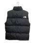THE NORTH FACE (ザ ノース フェイス) Nuptse Vest/ヌプシダウンベスト ブラック サイズ:SIZE　L：15000円