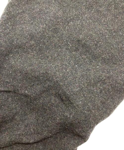 SLOANE（スローン）SLOANE (スローン) 14G メリノウール天竺 クルーネックニット グレー サイズ:2の古着・服飾アイテム