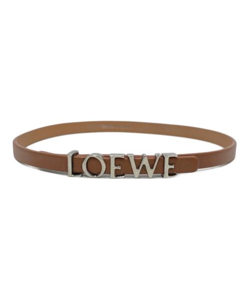 LOEWE（ロエベ）LOEWE (ロエベ) DOUBLE WRAP LOEWE ブレスレット ブラウンの古着・服飾アイテム