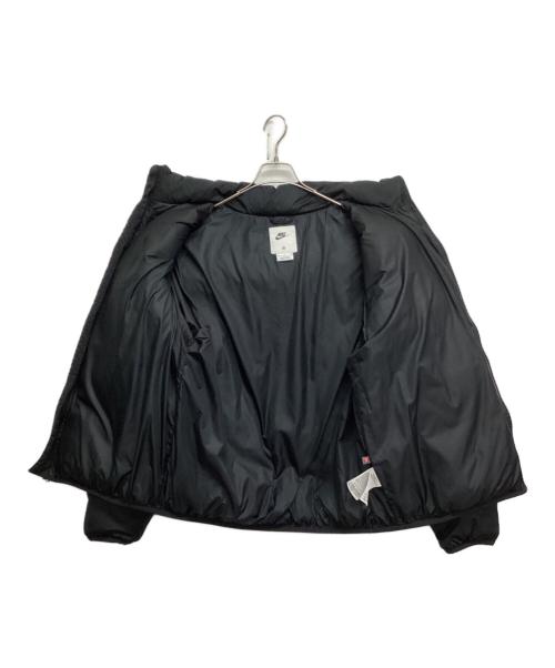 NIKE（ナイキ）NIKE (ナイキ) クラブ パファー ジャケット ブラック サイズ:	SIZE XLの古着・服飾アイテム