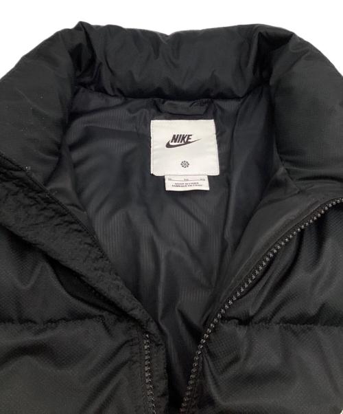 NIKE（ナイキ）NIKE (ナイキ) クラブ パファー ジャケット ブラック サイズ:	SIZE XLの古着・服飾アイテム