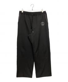 Paris Saint-Germain（パリサンジェルマン）の古着「JP REFLECTOR PIPING PANTS」｜ブラック