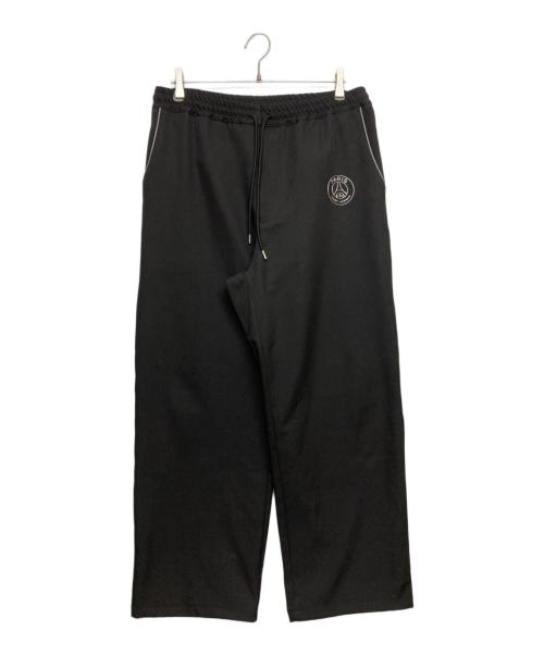 Paris Saint-Germain（パリサンジェルマン）Paris Saint-Germain (パリサンジェルマン) JP REFLECTOR PIPING PANTS ブラック サイズ:SIZE Lの古着・服飾アイテム