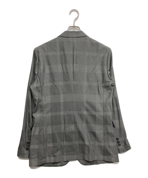 BLACK LABEL CRESTBRIDGE（ブラックレーベル クレストブリッジ）BLACK LABEL CRESTBRIDGE (ブラックレーベル クレストブリッジ) ジャケット グレー サイズ:Mの古着・服飾アイテム