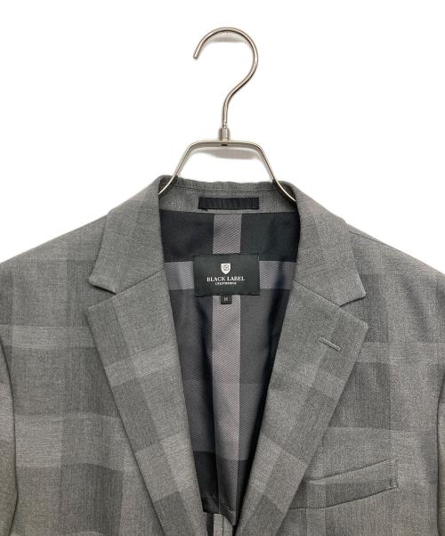 BLACK LABEL CRESTBRIDGE（ブラックレーベル クレストブリッジ）BLACK LABEL CRESTBRIDGE (ブラックレーベル クレストブリッジ) ジャケット グレー サイズ:Mの古着・服飾アイテム