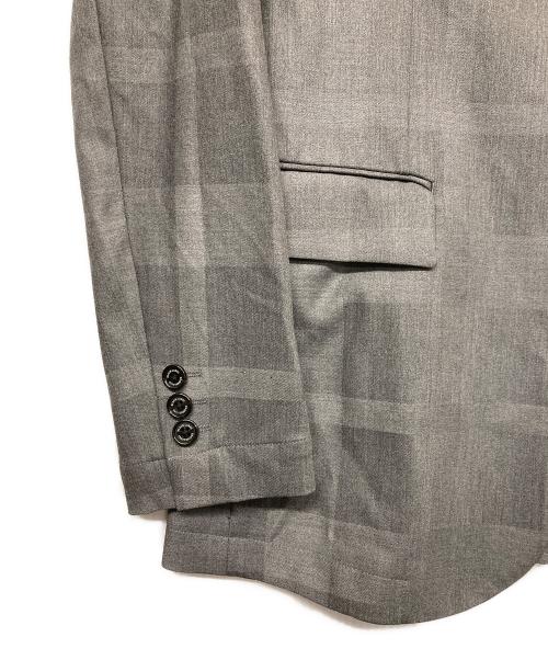 BLACK LABEL CRESTBRIDGE（ブラックレーベル クレストブリッジ）BLACK LABEL CRESTBRIDGE (ブラックレーベル クレストブリッジ) ジャケット グレー サイズ:Mの古着・服飾アイテム