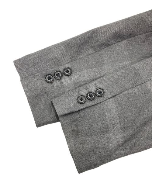 BLACK LABEL CRESTBRIDGE（ブラックレーベル クレストブリッジ）BLACK LABEL CRESTBRIDGE (ブラックレーベル クレストブリッジ) ジャケット グレー サイズ:Mの古着・服飾アイテム