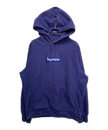 SUPREME（シュプリーム）の古着「Box Logo Hooded Sweatshirt」｜パープル