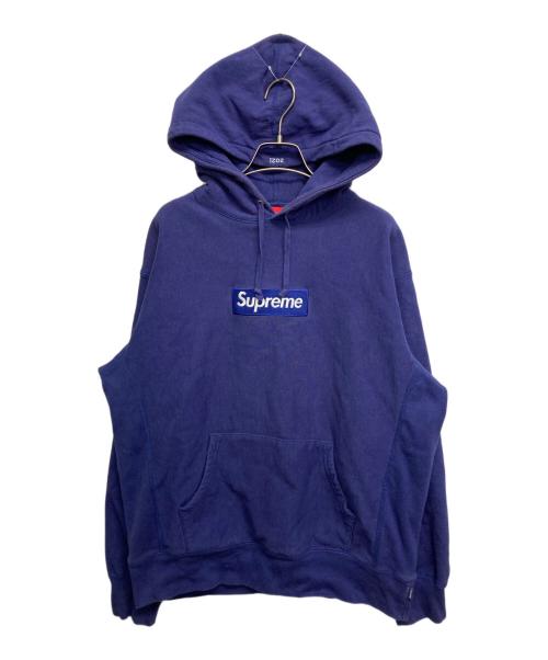 SUPREME（シュプリーム）SUPREME (シュプリーム) Box Logo Hooded Sweatshirt パープル サイズ:SIZE Mの古着・服飾アイテム