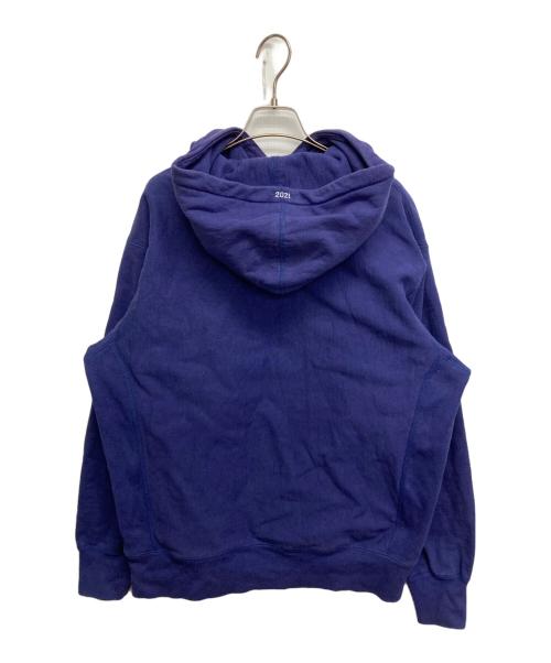 SUPREME（シュプリーム）SUPREME (シュプリーム) Box Logo Hooded Sweatshirt パープル サイズ:SIZE Mの古着・服飾アイテム