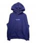 SUPREME（シュプリーム）の古着「Box Logo Hooded Sweatshirt」｜パープル