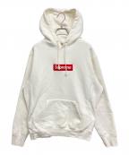 SUPREMEシュプリーム）の古着「BOX LOGO HOODED SWEATSHIRT」｜ホワイト