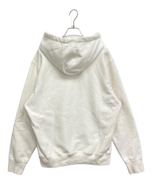 SUPREME（シュプリーム）Supreme (シュプリーム) BOX LOGO HOODED SWEATSHIRT ホワイト サイズ:SIZE　Mの古着・服飾アイテム