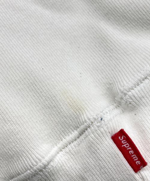 SUPREME（シュプリーム）Supreme (シュプリーム) BOX LOGO HOODED SWEATSHIRT ホワイト サイズ:SIZE　Mの古着・服飾アイテム